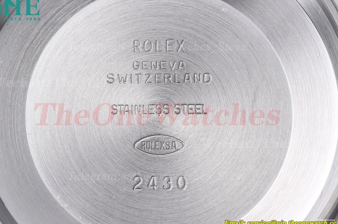 Purple SS Perpetual SS VR3132 114300 EWF Oyster 39mm 0223